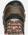 Image #3 - Keen Women's Ridge Flex Waterproof Hiking Shoes, Brown/pink, hi-res