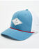 Image #1 - Ariat Men's Diamond Patch Ball Cap, Blue, hi-res