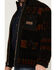 Image #3 - Pendleton Men's Harding Printed Berber Jacket, Black, hi-res