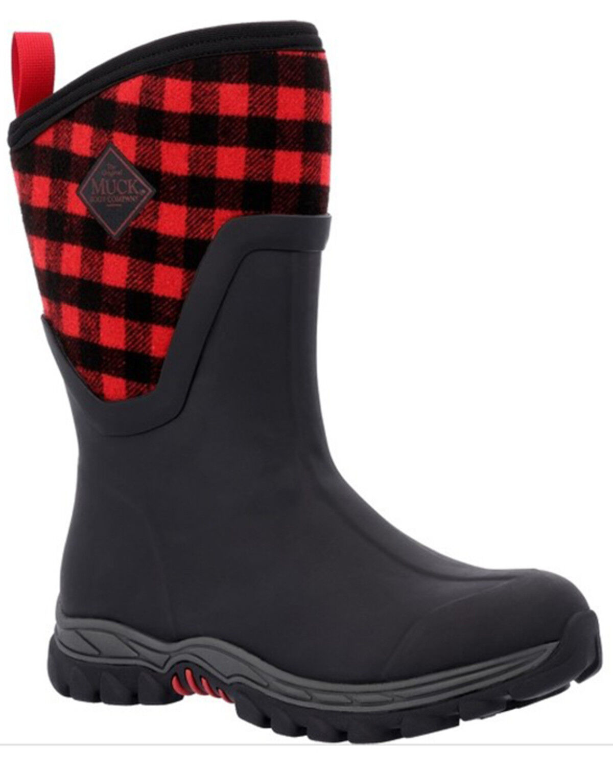 Image #1 - Muck Boots Women's Arctic Sport II Work Boots - Round Toe, Black, hi-res