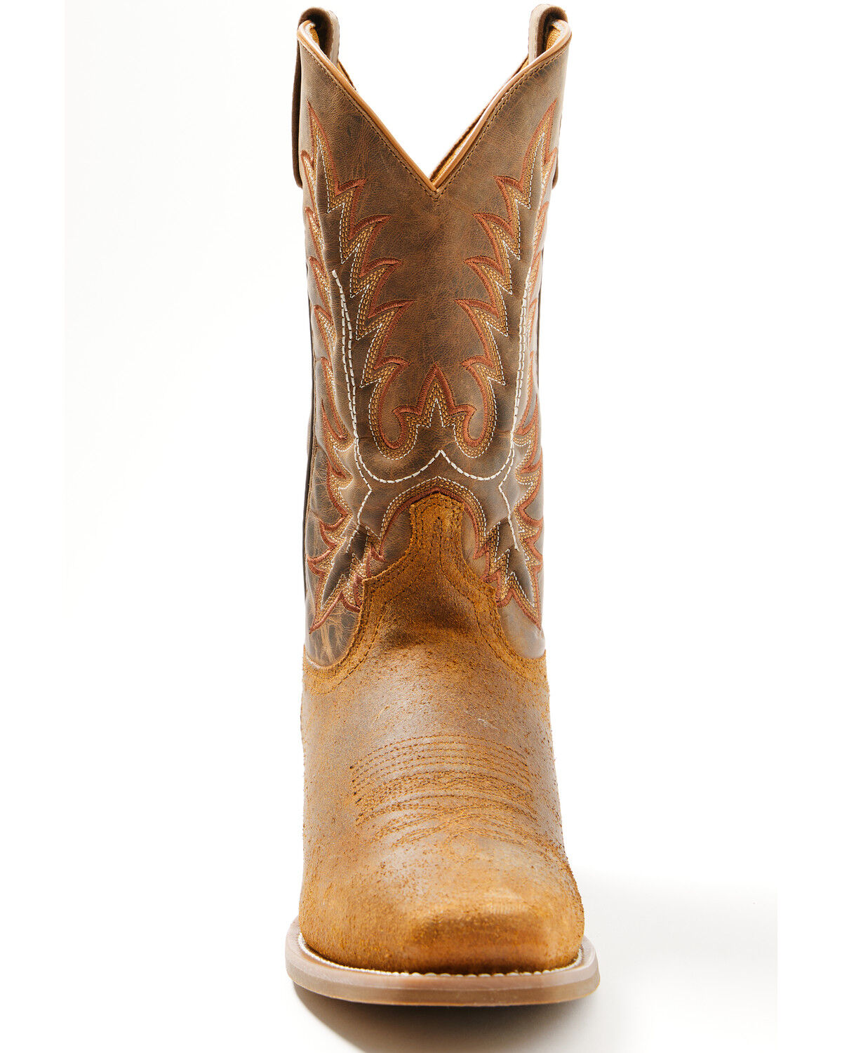 Image #4 - Laredo Men's Kent Performance Western Boots - Square Toe, Tan, hi-res