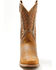Image #4 - Laredo Men's Kent Performance Western Boots - Square Toe, Tan, hi-res