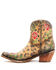 Liberty Black Women's Adela Fashion Booties - Snip Toe, Tan, hi-res