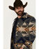 Image #2 - Pendleton Men's Colton Printed Zip Jacket, Grey, hi-res