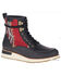 Image #1 - Merrell Women's Roam Lace-Up Boots - Moc Toe, Black, hi-res