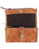 Image #3 - Bed Stu Women's Amina Wallet Wristlet Shoulder Crossbody Bag , Tan, hi-res