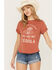 Image #1 - Idyllwind Women's Stop Trying To Please Everyone Short Sleeve Graphic Tee, Pecan, hi-res