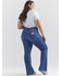 Image #7 - Wrangler&reg; X Barbie&trade; Women's Denim Daydreams Slim Ringer Tee, White, hi-res