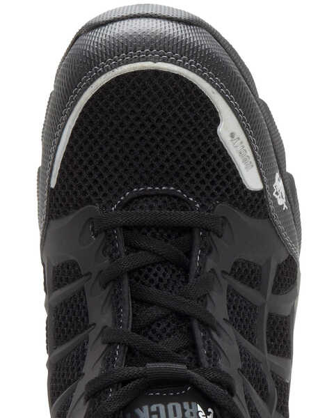Rocky Men's TrailBlade Waterproof Athletic Work Shoes - Composite Toe, Black, hi-res