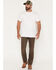 Image #1 - Levi's Men's 501 Original Straight Denim Jeans, Brown, hi-res