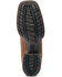 Image #5 - Ariat Women's Hybrid Rancher VentTEK Distressed Western Performance Boots - Broad Square Toe, Brown, hi-res