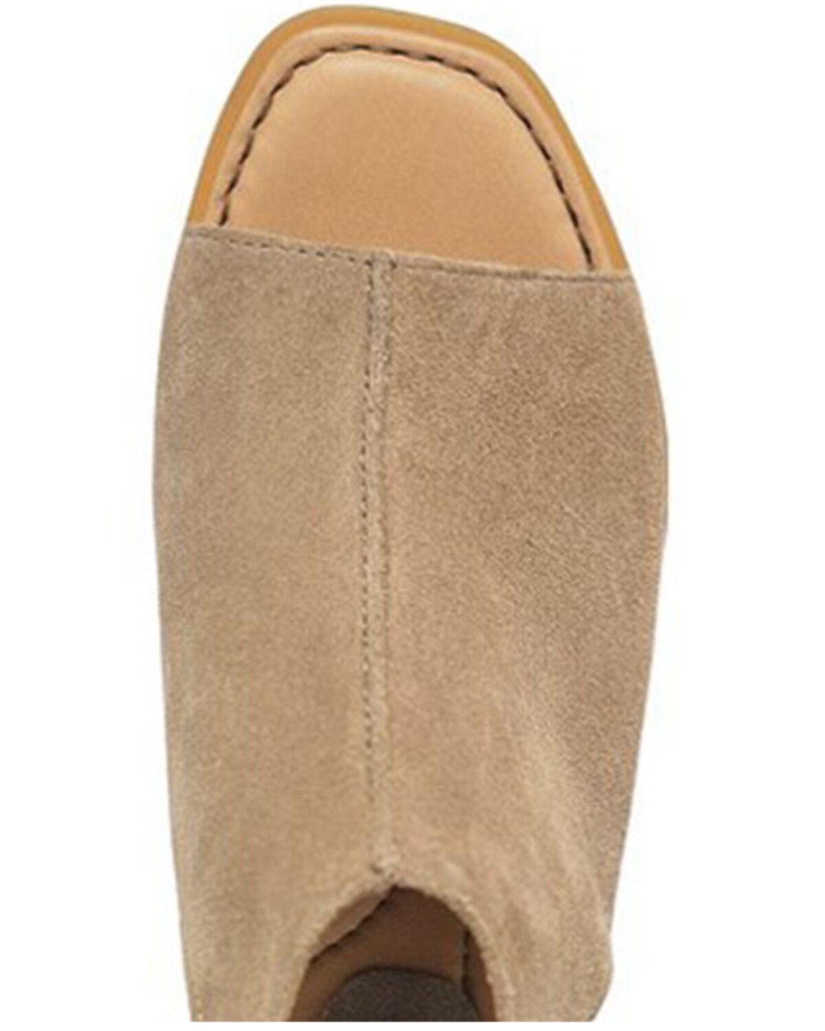 Image #6 - Born Women's Sage Sandals, Taupe, hi-res