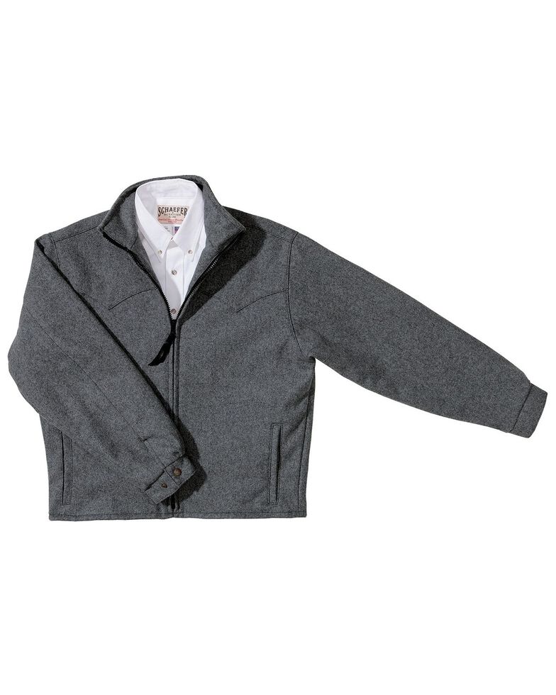 Schaefer Outfitter Arena Jacket, Charcoal Grey, hi-res