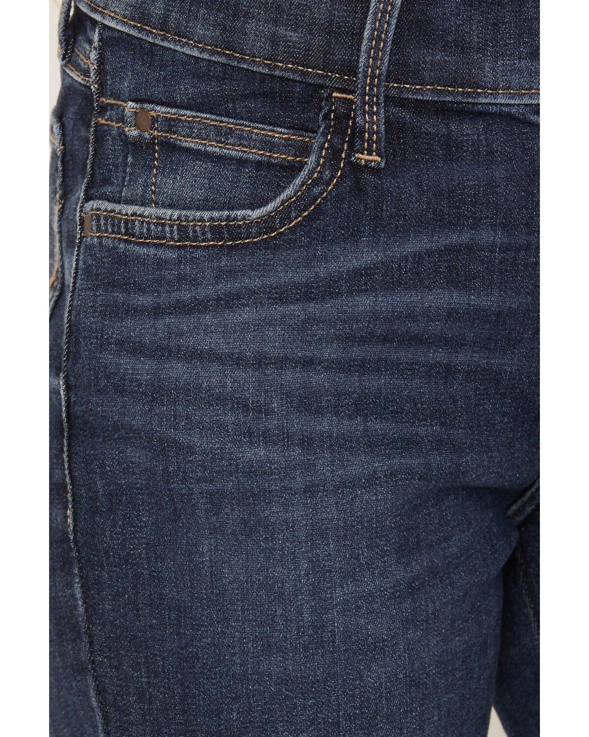 Image #2 - Wrangler Girls' Bespoke Lacey Bootcut Stretch Denim Jeans, Medium Wash, hi-res
