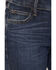 Image #2 - Wrangler Girls' Bespoke Lacey Bootcut Stretch Denim Jeans, Medium Wash, hi-res