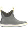 Image #2 - Xtratuf Men's 6" Ankle Deck Work Boots - Soft Toe, Grey, hi-res
