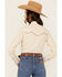 Image #4 - Shyanne Women's Corduroy Long Sleeve Snap Western Shirt, Natural, hi-res