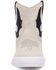 Image #4 - Dingo Women's Ollie Suede Casual Boots - Round Toe, White, hi-res