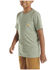 Image #3 - Carhartt Boys' Logo Short Sleeve Graphic T-Shirt , Dark Green, hi-res