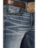 Image #2 - Cody James Men's Medium Wash Alamo Slim Straight Stretch Denim Jeans , Medium Wash, hi-res