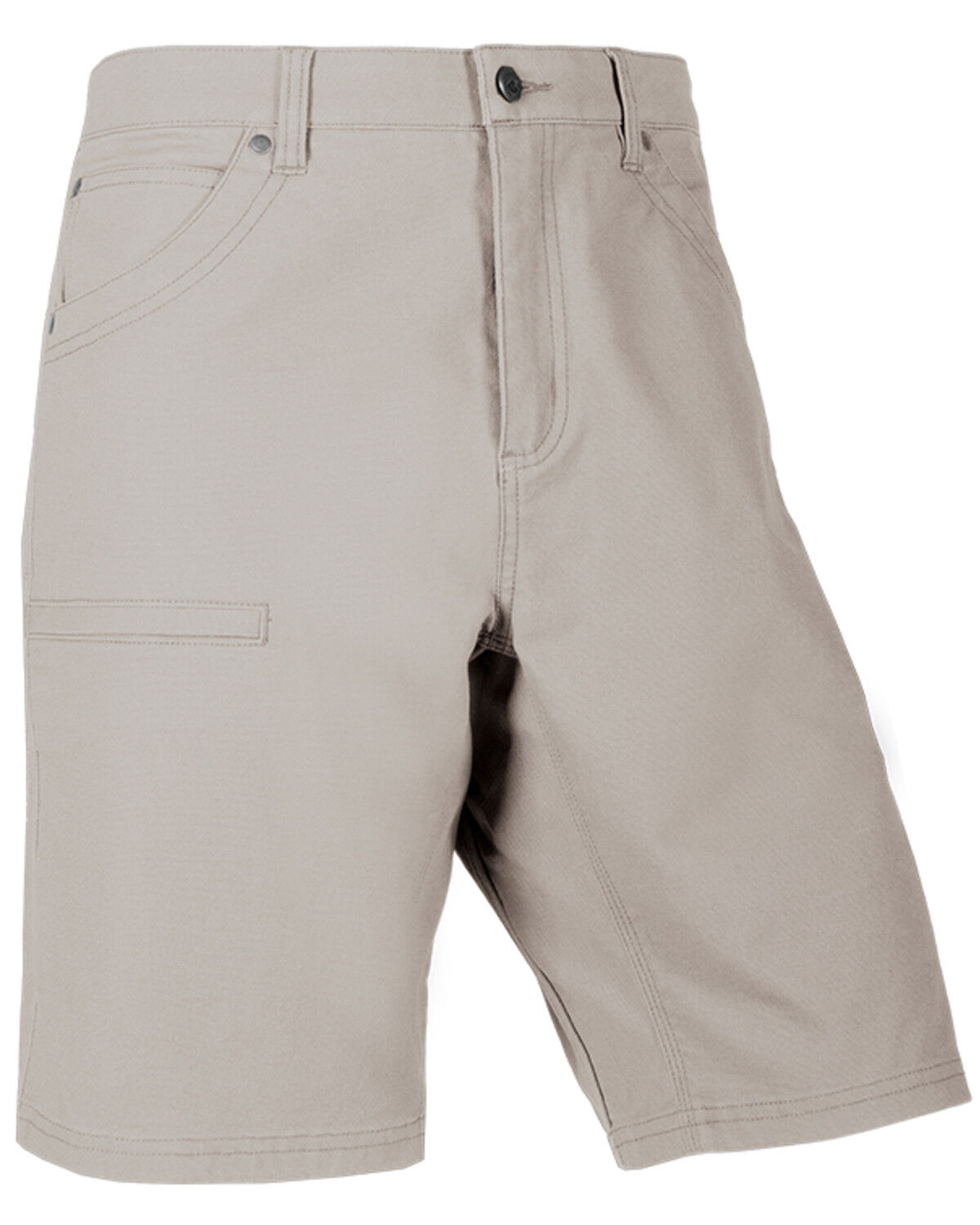 Image #1 - Mountain Khakis Men's 10" Camber Original Shorts, Grey, hi-res