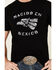 Image #3 - Cody James Men's Mexico Eagle Graphic Short Sleeve T-Shirt , Black, hi-res
