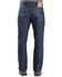 Image #1 - Levi's Men's 517 Dark Slim Bootcut Indigo Flex Jeans, Indigo, hi-res