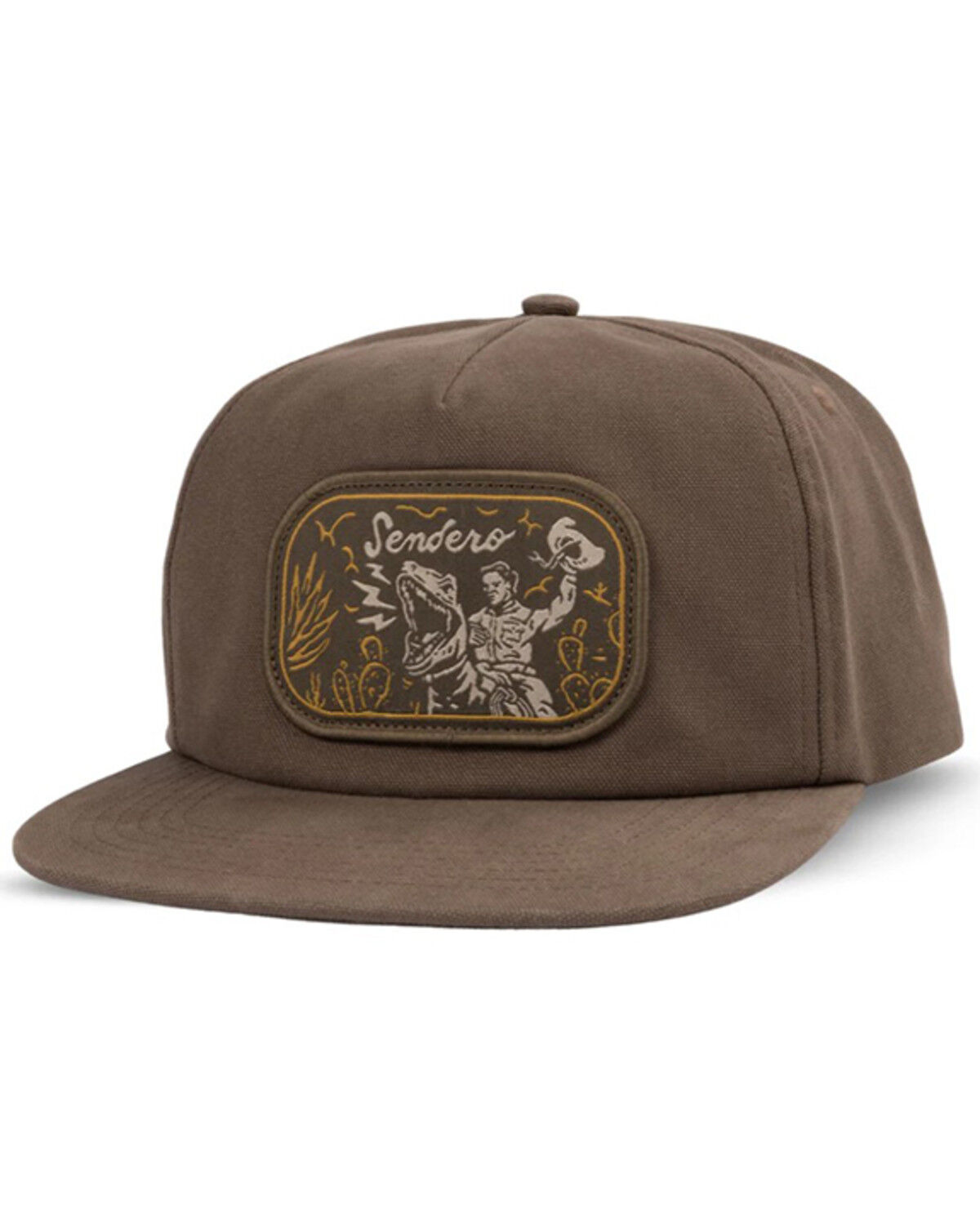 Image #1 - Sendero Provisions Velociwranger Ball Cap, Brown, hi-res