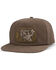 Image #1 - Sendero Provisions Velociwranger Ball Cap, Brown, hi-res