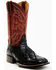 Image #1 - Cody James Men's Exotic Caiman Western Boots - Broad Square Toe, Red, hi-res