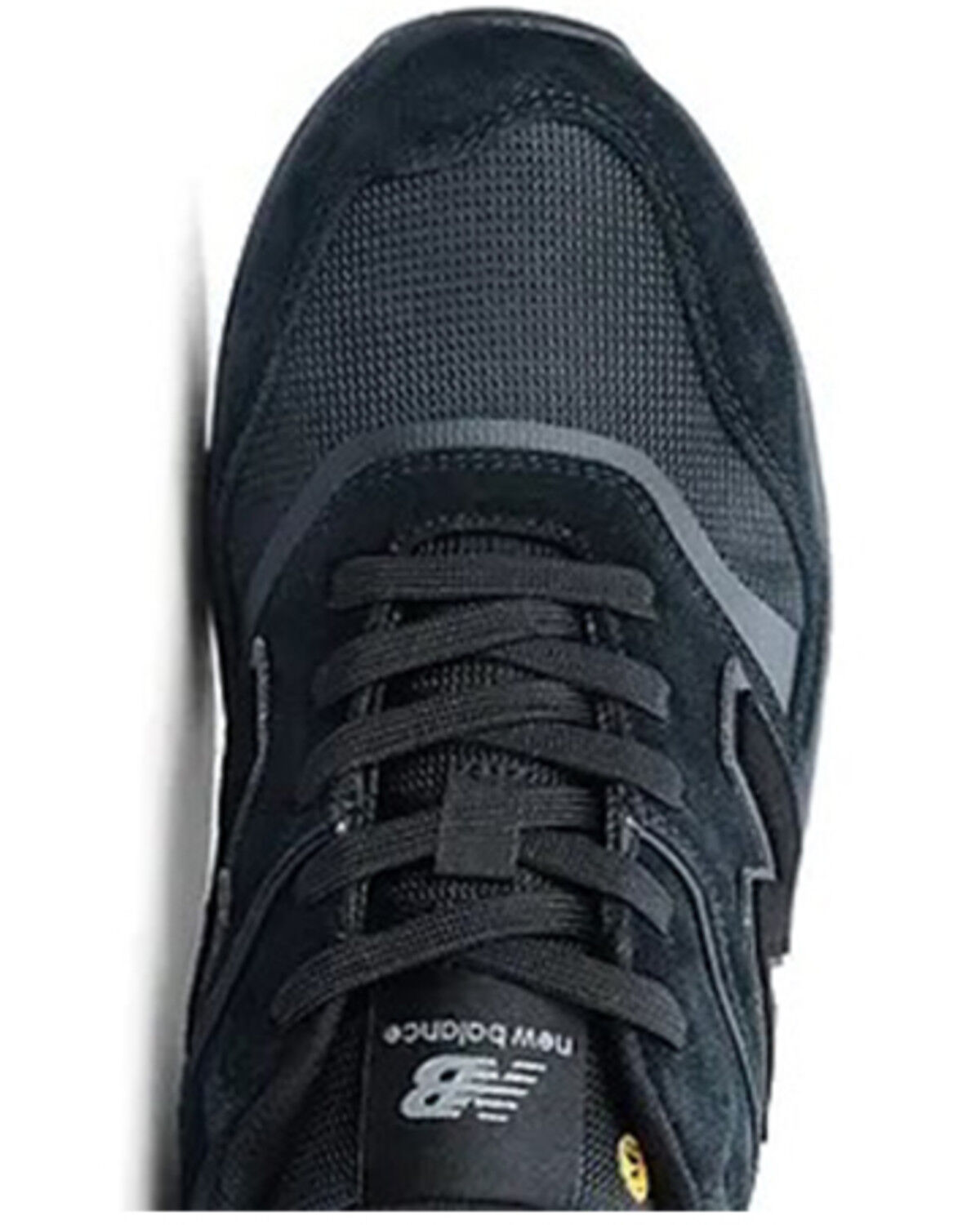 Image #4 - New Balance Men's Elite Lite SD10 Work Shoes - Composite Toe, Black, hi-res