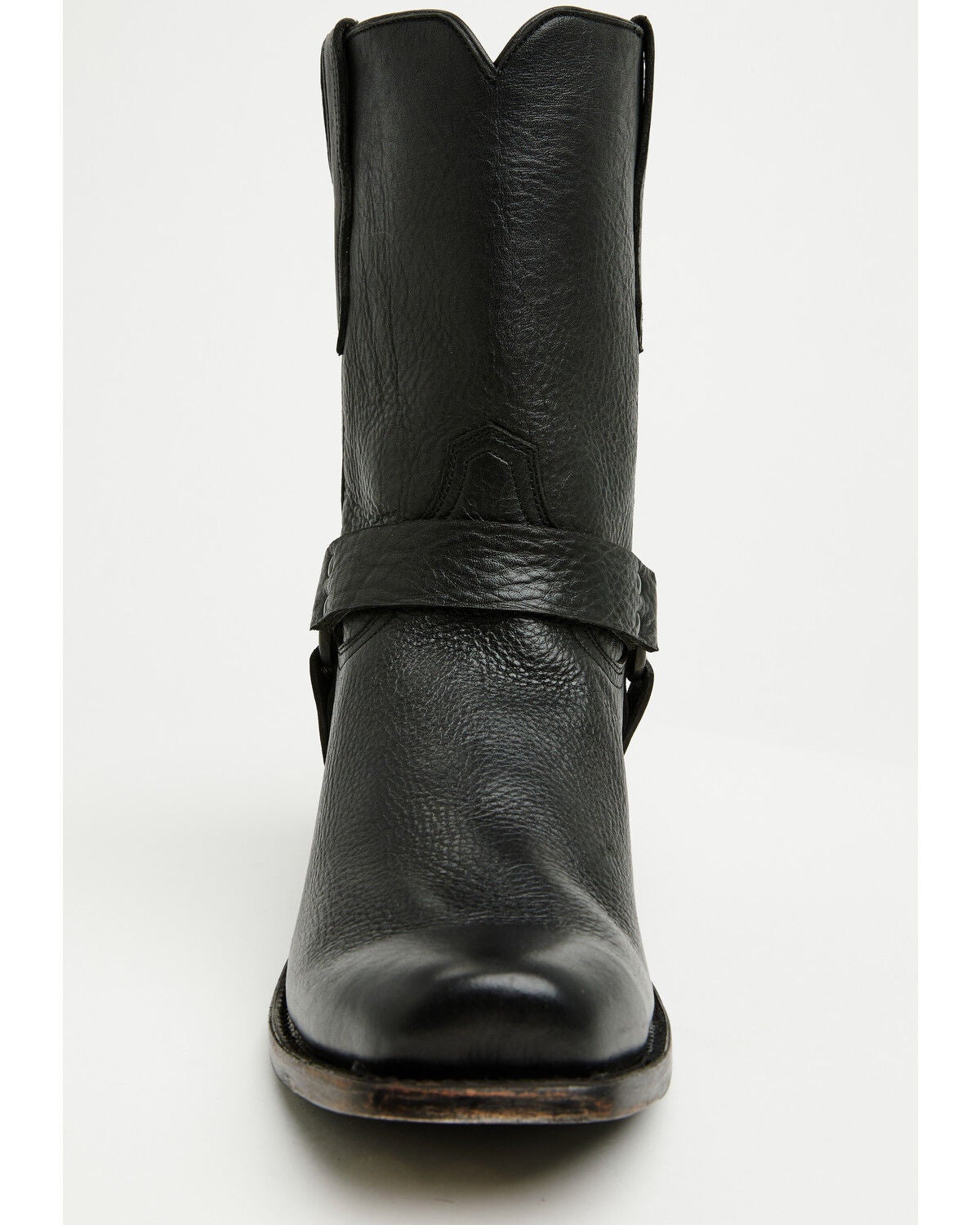 Image #4 - Moonshine Spirit&reg; Men's Jono Harness Boots - Square Toe, Black, hi-res