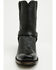 Image #4 - Moonshine Spirit&reg; Men's Jono Harness Boots - Square Toe, Black, hi-res