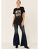 Image #4 - Wrangler Women's California Graphic Tee, Black, hi-res