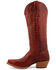 Image #3 - Black Star Women's Victoria Tall Western Boots - Snip Toe, Red, hi-res