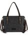 Image #1 - Wrangler Women's Braided Tassel Tote Bag, Black, hi-res