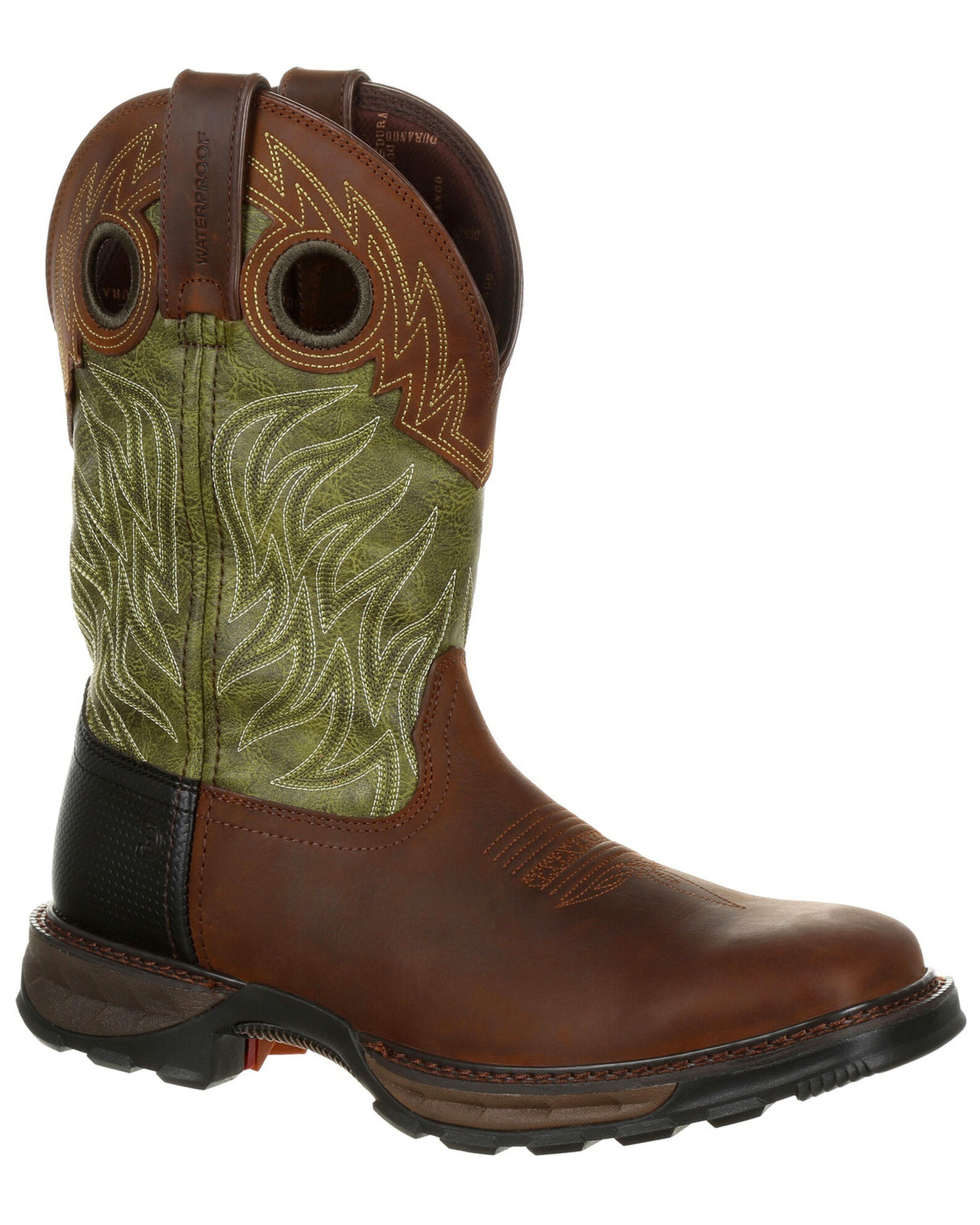 Durango Men s Maverick XP Waterproof Western Work Boots Square Toe Sheplers