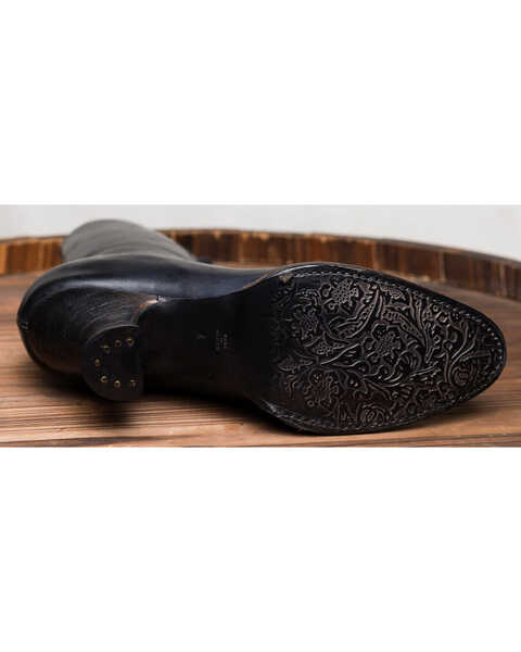 Oak Tree Farms Mirabelle Black Boots - Medium Toe, Black, hi-res