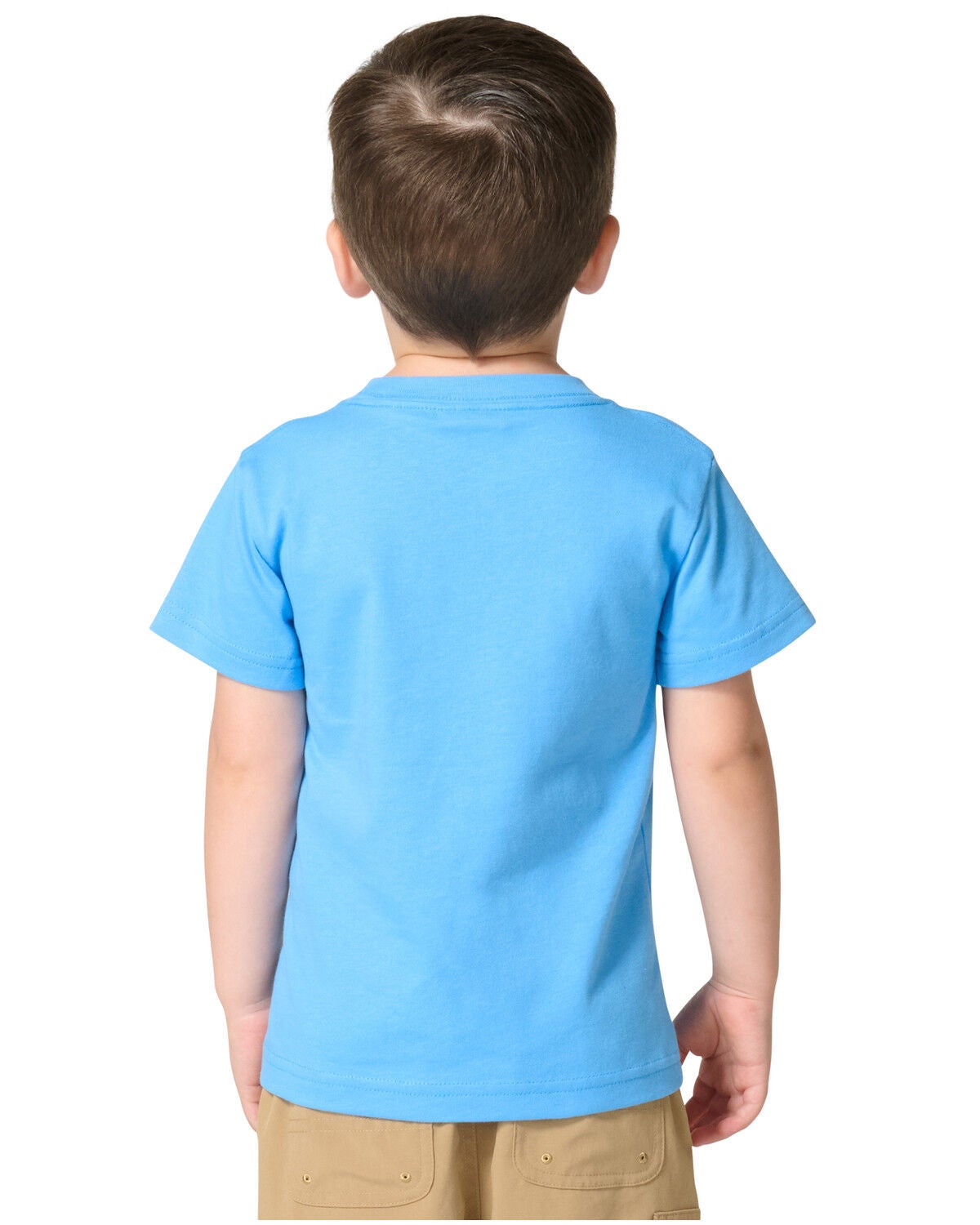 Image #4 - Carhartt Toddler Boys' Tool Kit Pocket Short Sleeve Graphic T-Shirt, Blue, hi-res