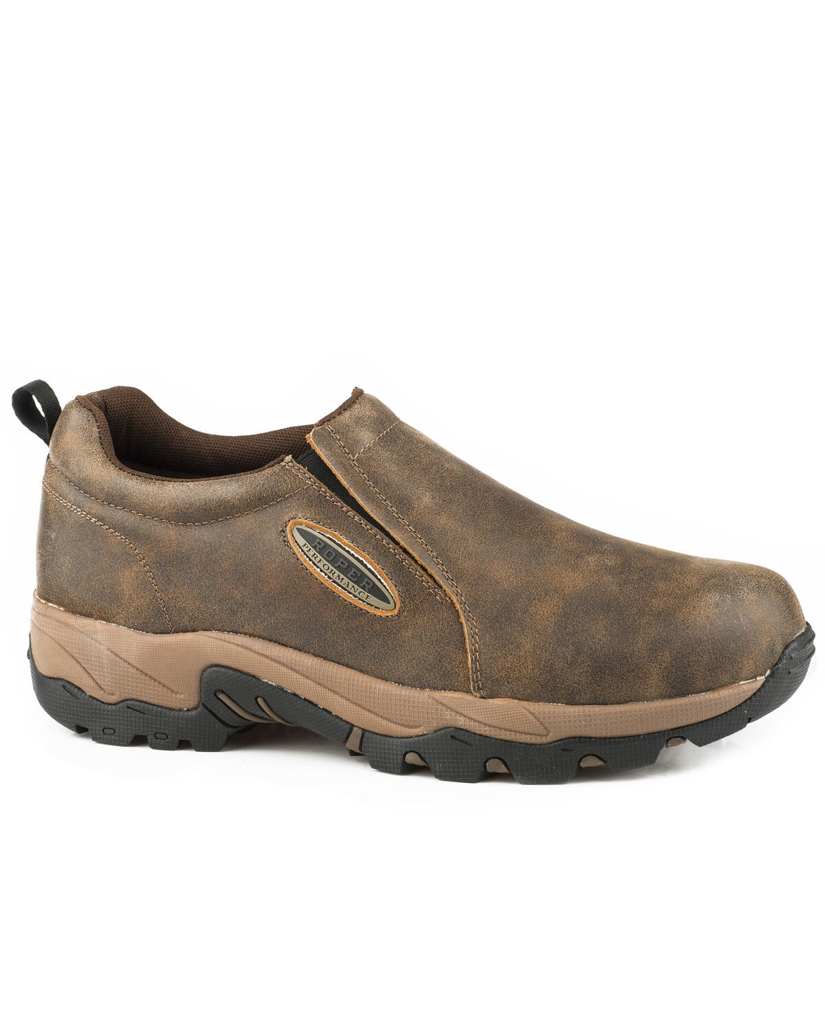 roper men's performance slip on