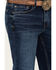 Image #2 - DEVIL-DOG Dungarees Men's Clayton Dark Wash Bootcut Performance Stretch Denim Jeans, Dark Wash, hi-res