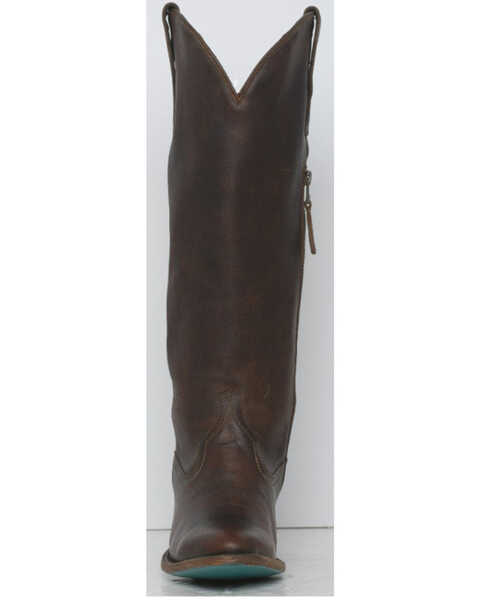 Image #4 - Lane Women's Plain Jane Tall Western Boots - Medium Toe, Cognac, hi-res