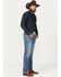 Image #1 - Cinch Men's Jessie Medium Wash Stretch Straight Denim Jeans, Indigo, hi-res