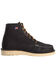 Image #2 - Danner Men's Bull Run Moc Toe Boots - Steel Toe, Black, hi-res