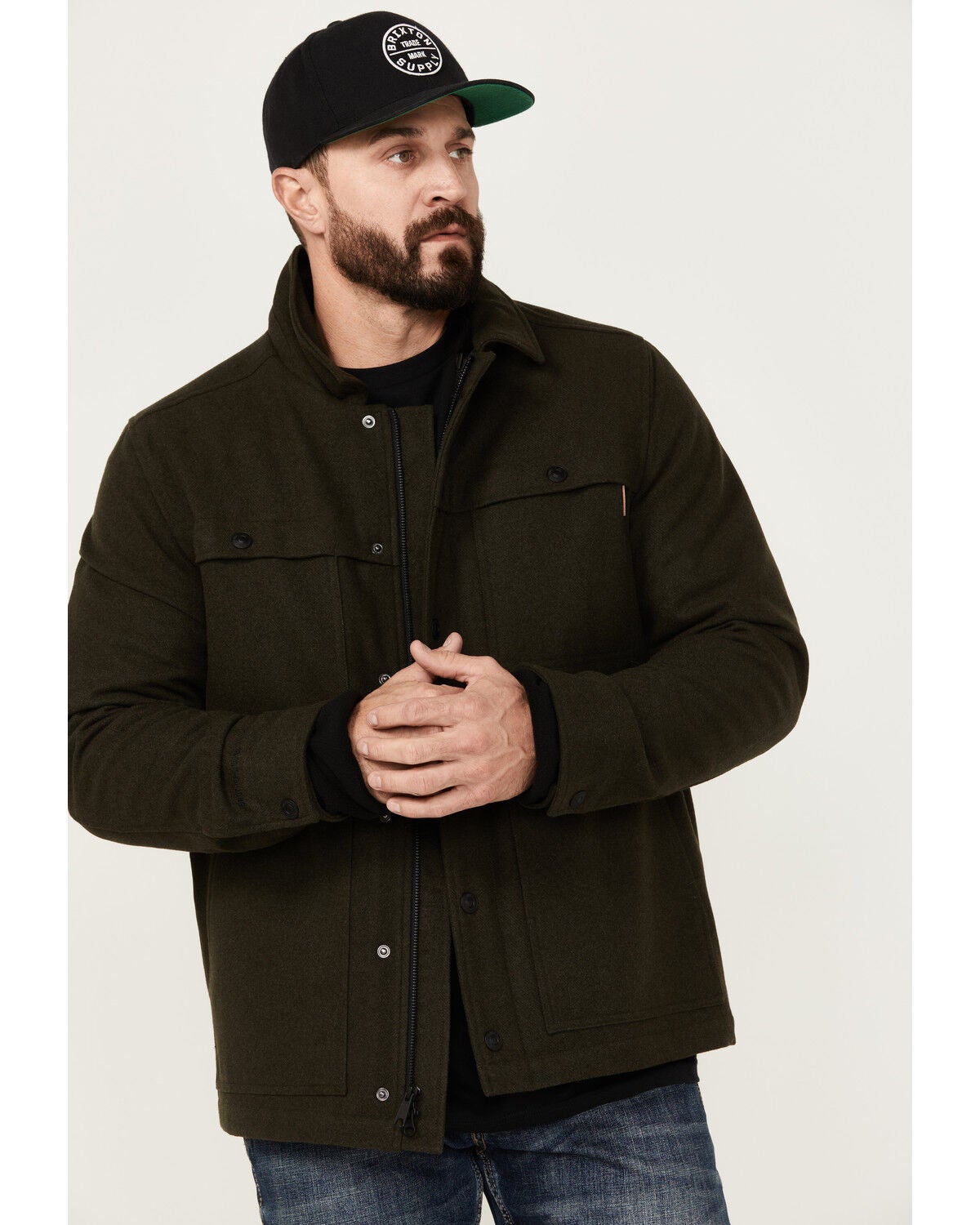 Brothers and Sons Men's Franklin Wool 2 in 1 Jacket | Sheplers