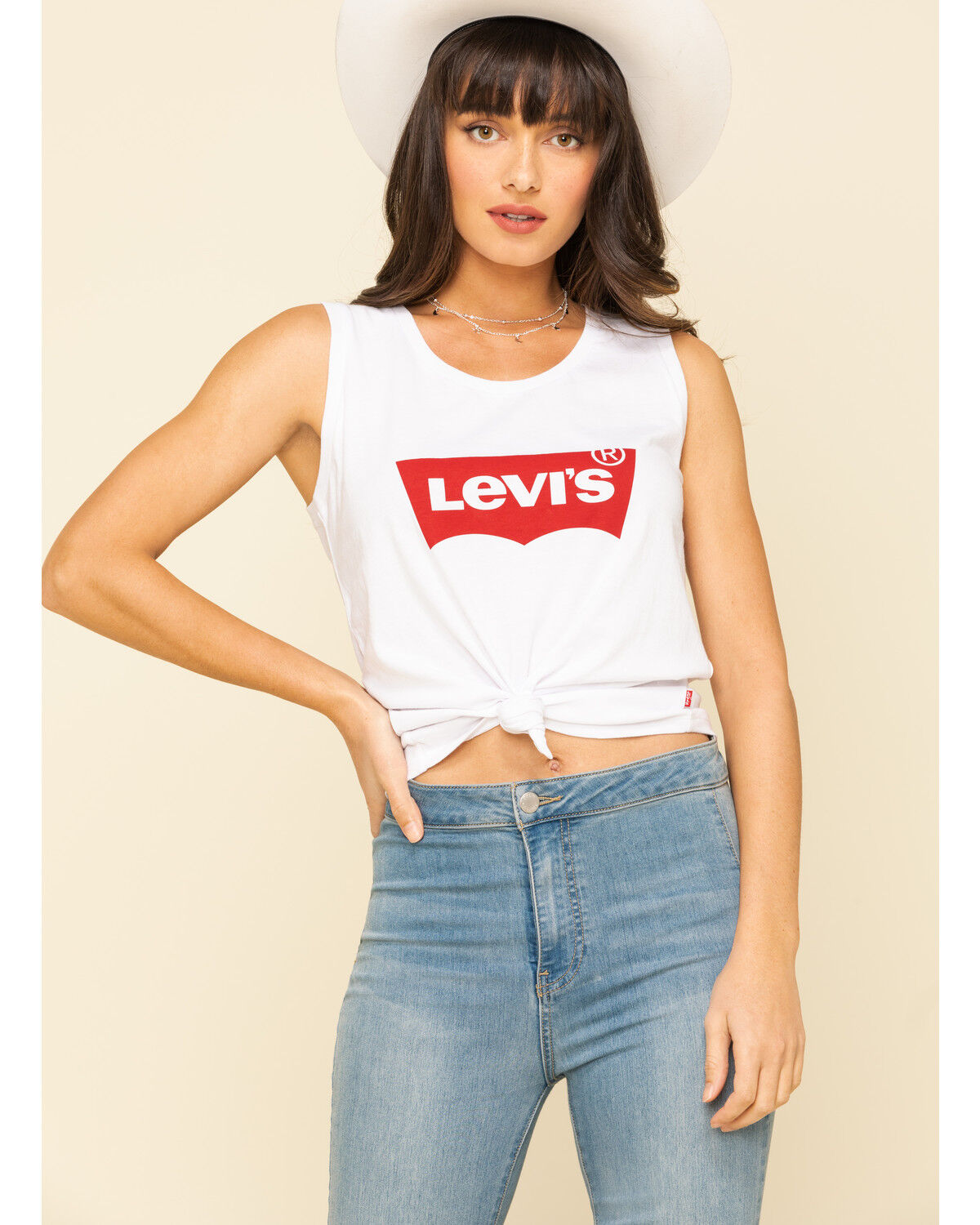 levi's muscle tank