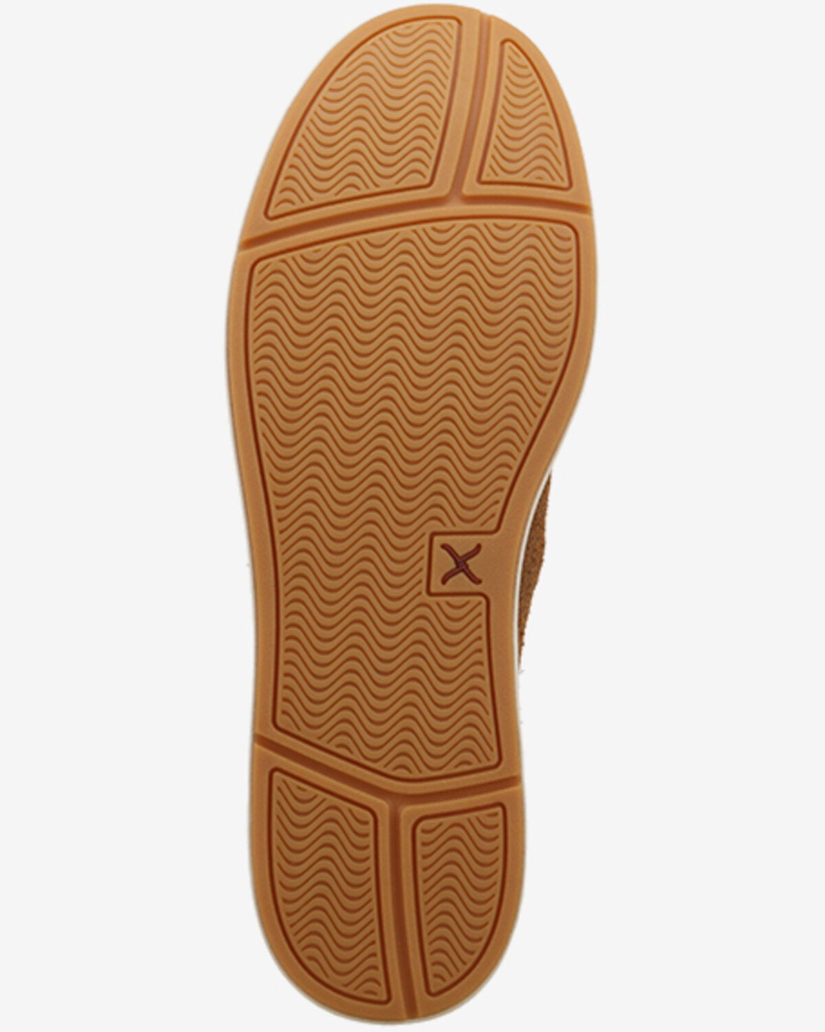 Image #7 - Twisted X Men's UltraLite X&trade; Boat Shoes - Moc Toe, Brown, hi-res