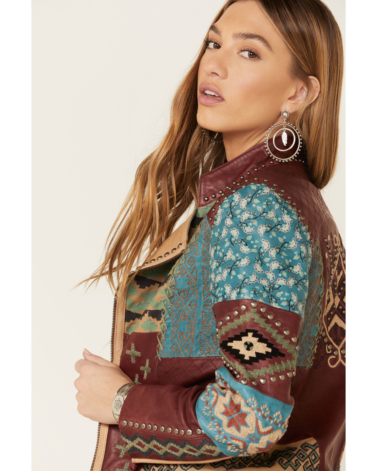 Image #2 - Double D Ranch Women's Dark Roughneck Red Blowout Jacket, , hi-res