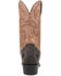 Image #5 - Dan Post Men's Exotic Ostrich Western Boots - Square Toe, Grey, hi-res