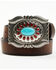 Image #1 - Idyllwind Women's Windslow Buckle Belt, Dark Brown, hi-res